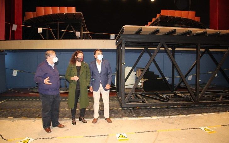 Obras para renovar en el Teatro Circo de Albacete su pista, el sistema de climatización y dotarse de un ‘micromuseo’