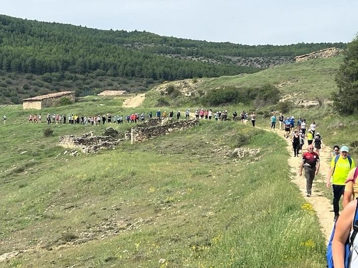 Más de 21.100 personas participan en las más de un centenar de marchas de ocio saludable '7.000pasosX'