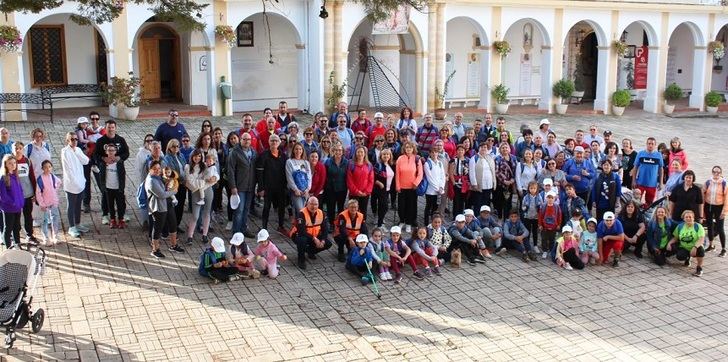 Marcha saludable en Alcaraz, ejemplo de la apuesta de Castilla-La Mancha por el ocio para la prevención en salud