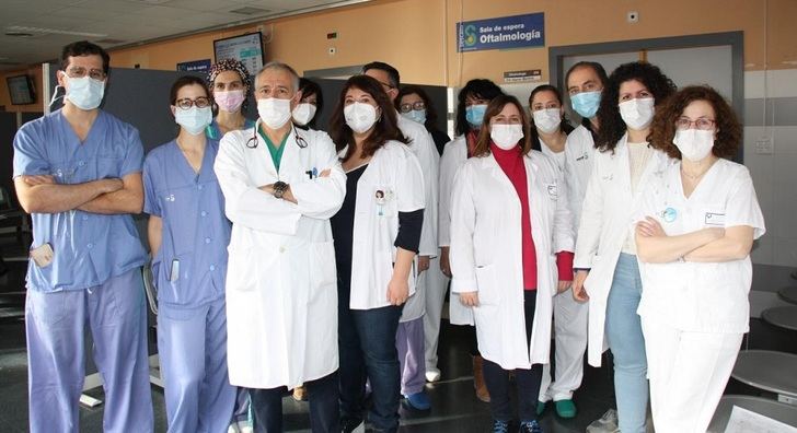 Nuevo premio para oftalmología del Hospital Virgen de la Luz de Cuenca, a la excelencia asistencial