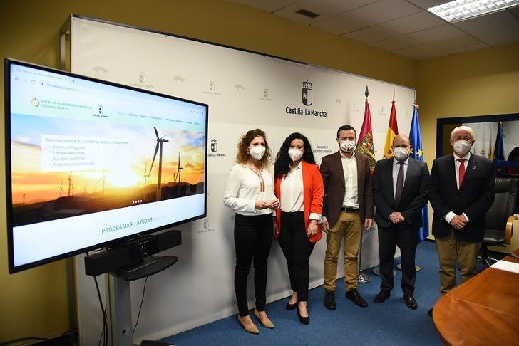 C-LM lanza su Oficina de Asesoramiento Energético para reforzar difusión de ayudas en eficiencia energética y renovables