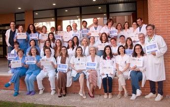 Los oftalmólogos del hospital de Alcázar consiguen medallas de oro en dos congresos de prestigio nacional