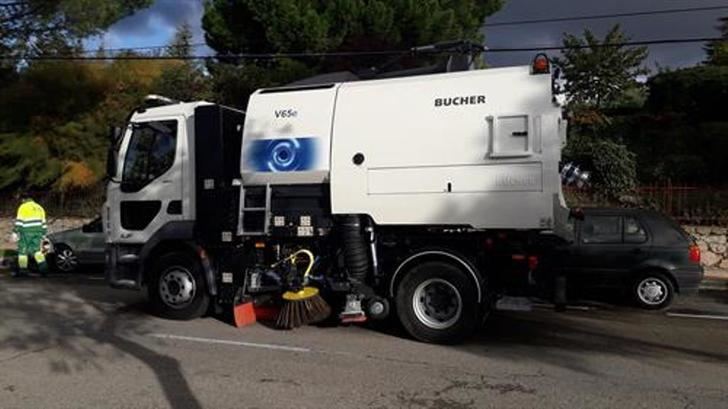 OHL incorpora flotas eléctricas en sus servicios municipales, en Albacete y varias provincias