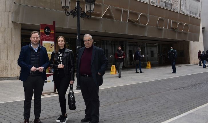 El Teatro Circo abre su abono lírico con ‘Aida’, solistas de primer nivel como Olga Perrier y jóvenes talentos