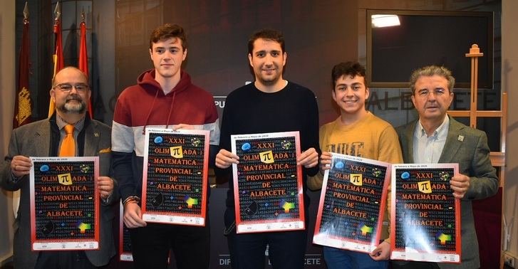 Presentada en la Diputación de Albacete la XXXI edición de la Olimpiada Matemática