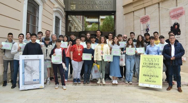 Más de 4.300 estudiantes participan en la 36ª Olimpiada Matemática Provincial en Albacete
