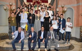 La Olimpiada Matemática concluye con su tradicional entrega de premios en la Diputación de Albacete
