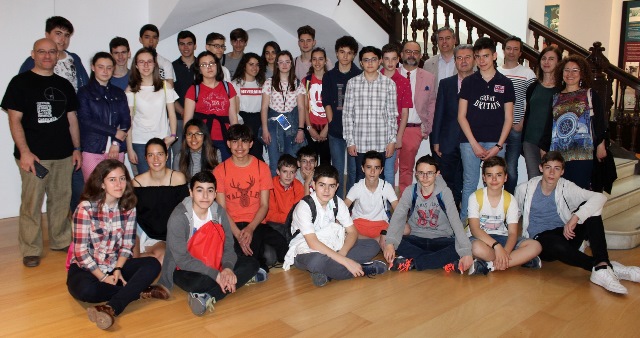 Los participantes de la Olimpiada Matemática regional muestran sus dotes en Albacete