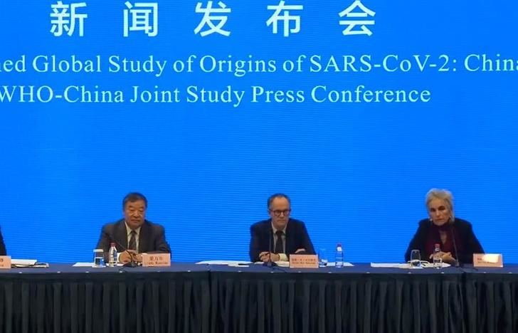 La OMS y China concluyen que el coronavirus es de origen animal y que surgió en diciembre en Wuhan