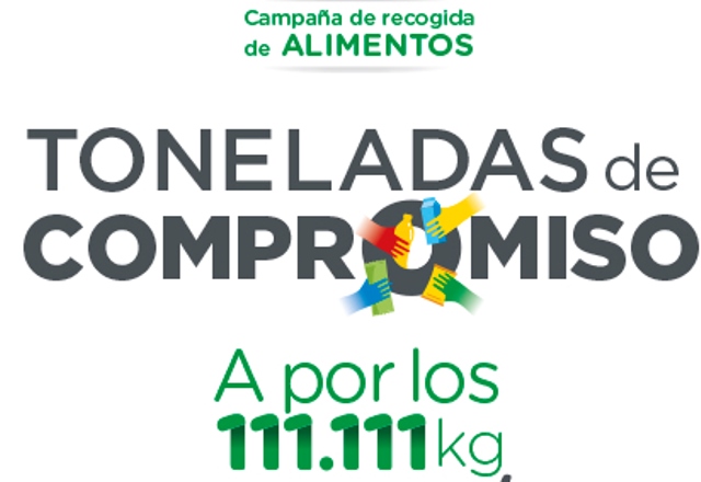 La ONCE pone en marcha una campaña para reunir 111.111 kilos de alimentos contra la pandemia