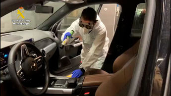 Detenidos entre Caudete y Villena los miembros de un grupo criminal dedicado a robos de droga y secuestros exprés