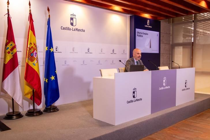Publicación de la OPE 2023-2024: 5.381 plazas disponibles en Castilla-La Mancha