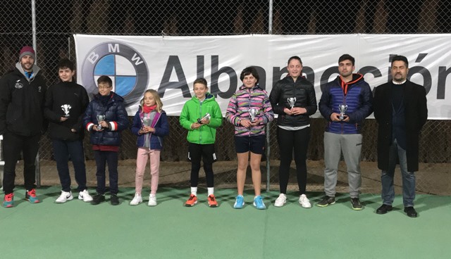 El torneo BMW Albamoción concluye en las instalaciones del Club de Tenis de Albacete
