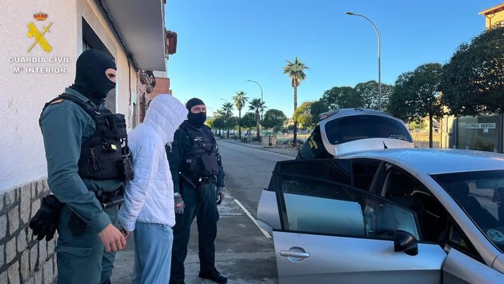 Desmantelado un grupo criminal en Talavera de la Reina responsable de 45 delitos violentos