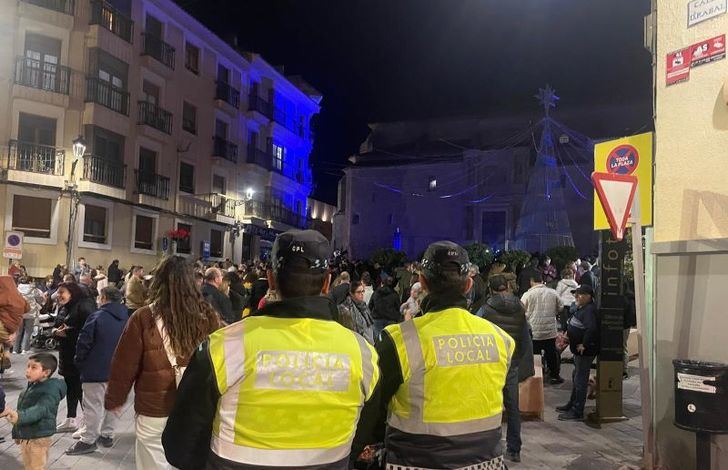 La Policía Local de Hellín refuerza la seguridad navideña con un dispositivo especial
