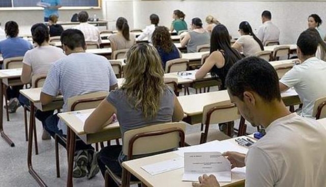 Posible filtración de un examen del día 8 de abril de las oposiciones al SESCAM