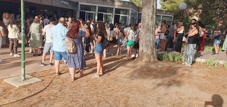9.315 de los 11.249 aspirantes a maestros en Castilla-La Mancha participan en las oposiciones