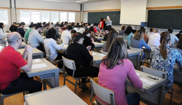 9.660 aspirantes se presentan a las oposiciones de docentes de Castilla-La Mancha para 923 plazas