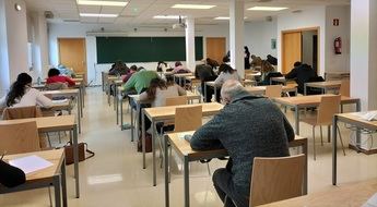 Arrancan las pruebas de acceso para mayores de 25 y 45 años en la UCLM, a las que concurren 498 personas