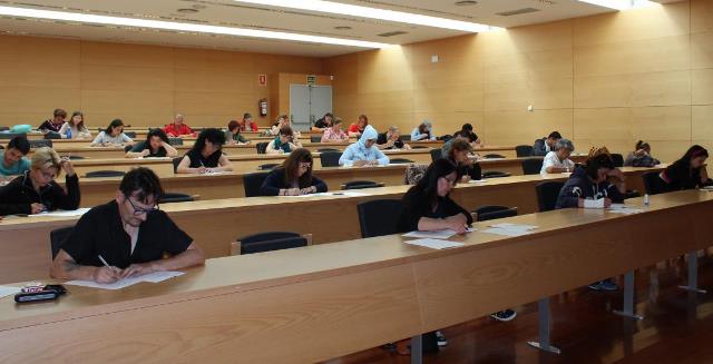 1.770 personas se han inscrito en las pruebas de competencias clave celebradas hoy en siete puntos de Castilla-La Mancha
