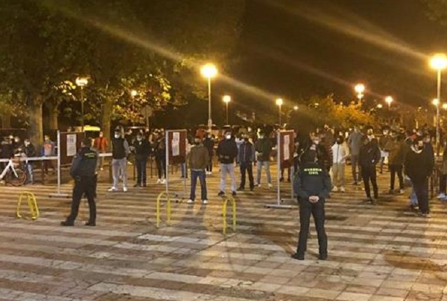 Casi 27.000 personas opositan este fin de semana en Toledo y otras sedes a más de 2.100 plazas de la Guardia Civil