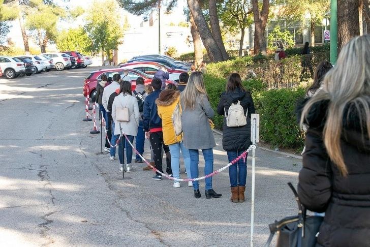 16.711 aspirantes se examinan para optar a 565 plazas de la administración de la Junta de Castilla-La Mancha