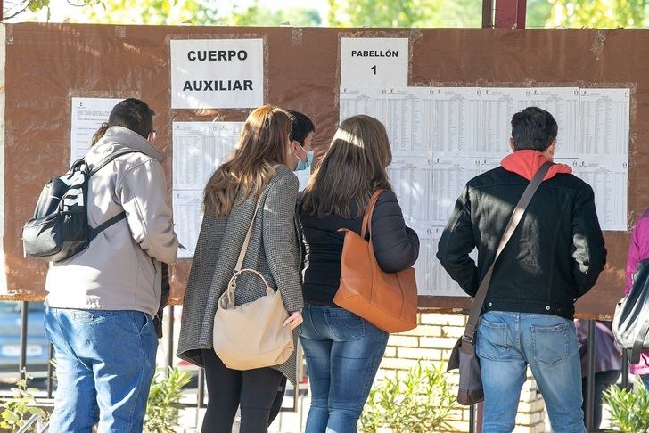 Fin de semana de oposiciones en Castilla-La Mancha. 20.445 aspirantes optan a 1.518 plazas