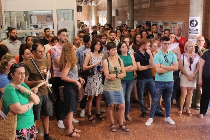 El 62,8% de los opositores a las 923 plazas de Secundaria y FP en Castilla-La Mancha se han presentado a los exámenes