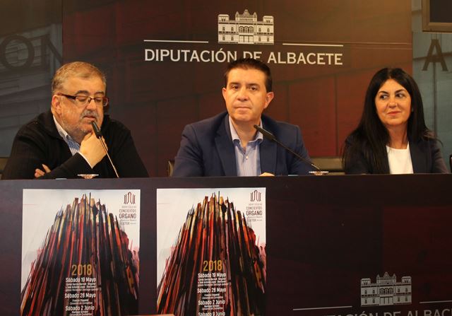 Liétor pide que el ciclo de conciertos de órgano sea Fiesta de Interés Turístico Regional