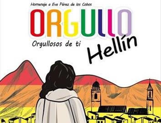 Hellin homenajeará a la actriz Eva Pérez como primera mujer transexual visible en la Semana del Orgullo 2021