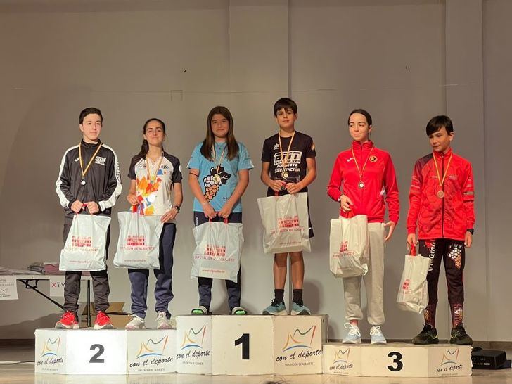 Más de 450 jóvenes atletas brillan en el fin de semana deportivo de Albacete