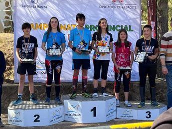 Villamalea acoge a 500 participantes en la segunda prueba del Campeonato Provincial de Orientación