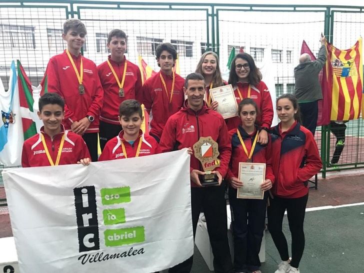 La orientación deportiva escolar de la provincia de Albacete se clasifican para la competición mundial