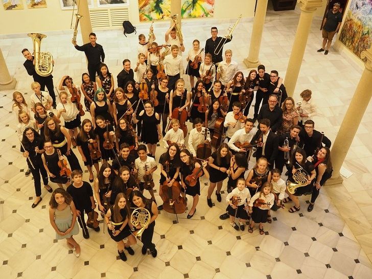 Concierto del Conservatorio de Albacete a beneficio de la Asociación ‘Sin Fronteras’
