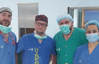 Osteotomía percutánea en Albacete corrige deformidades en la tibia