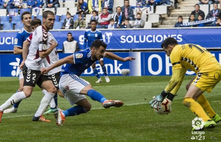 El Albacete Balompié supo competir en Oviedo y logró un punto (0-0)