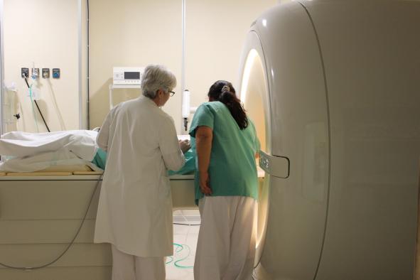 La renovación de la resonancia magnética en el Hospital de Albacete permitió realizar más de 12.000 estudios en 2017