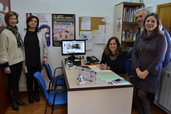 El Instituto de la Mujer destina 200.000 euros para renovar los equipos informáticos de los centros de la mujer de Castilla-La Mancha