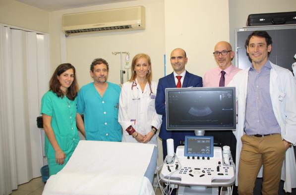 El Hospital de Cuenca tiene un nuevo ecocardiógrafo que mejora la calidad de los diagnósticos