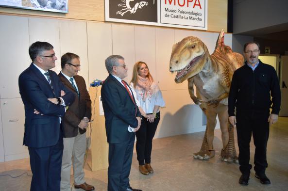 ‘Dinowalking’ es la nueva atracción del museo paleontológico de Castilla-La Mancha