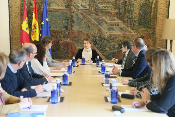 Castilla-La Mancha concluye el primer borrador del Plan de Calidad y Eficiencia de los centros residenciales