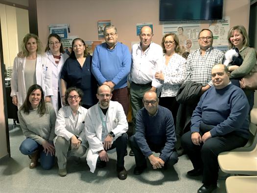 El Hospital Mancha Centro de Alcázar de San Juan impulsa una Escuela de Pacientes para enfermos renales