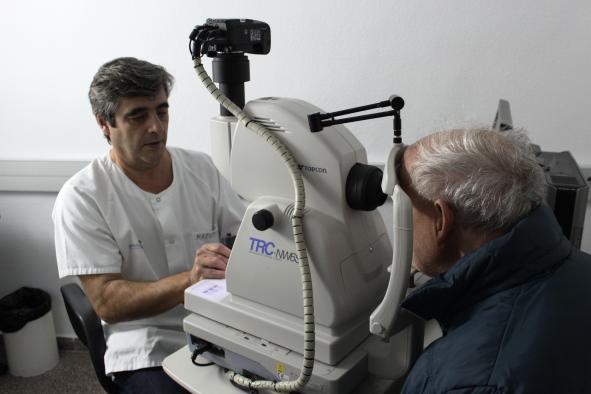 El Hospital de Albacete inicia el proyecto de teleoftalmología para la detección de retinopatía diabética
