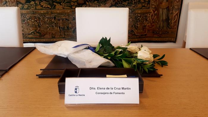 Page recuerda a Elena de la Cruz y agradece el cariño y solidaridad tras un año de su pérdida
