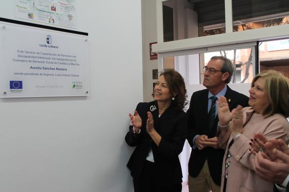 Albacete inaugura un nuevo Servicio de Capacitación para personas con discapacidad