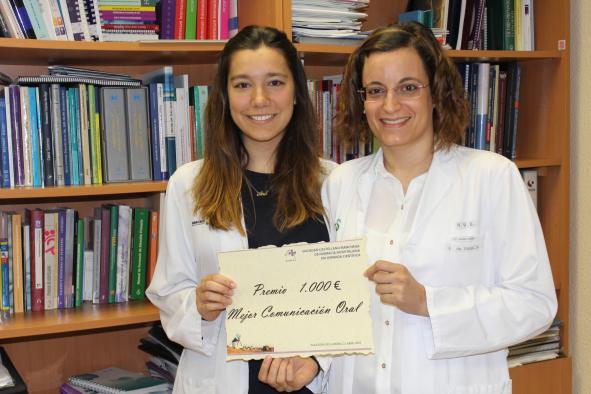 Farmacéuticas del Hospital de Toledo, premiadas por un trabajo sobre la optimización de la farmacoterapia