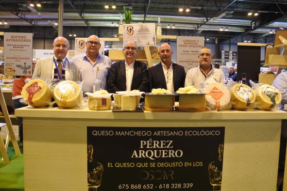 Castilla-La Mancha promociona sus productos agroalimentarios en el Salón de Gourmets en Madrid