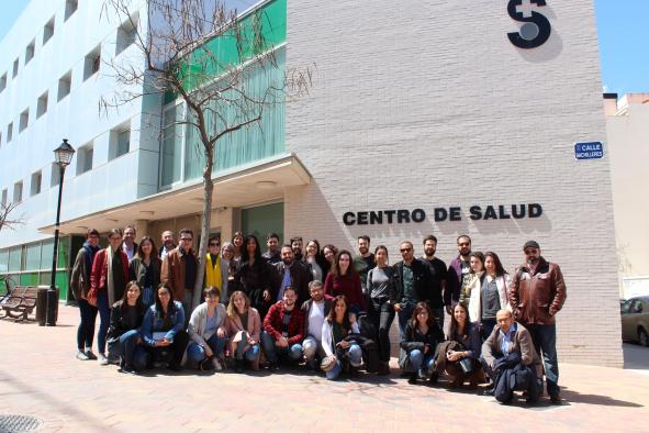 35 residentes de atención primaria de Albacete y Hellín participan en un taller sobre salud comunitaria