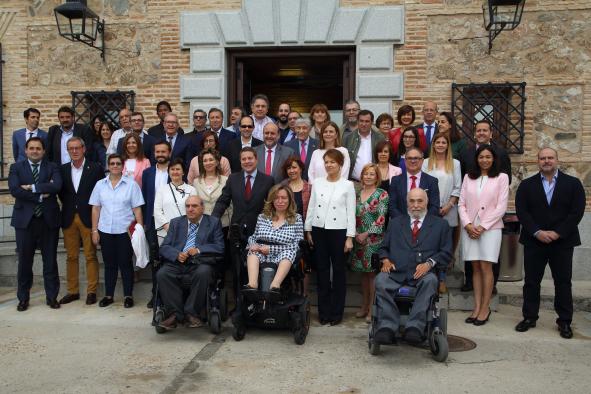 Page asegura a las familias de personas con discapacidad que “cuando ellos no estén, estará Castilla-La Mancha”