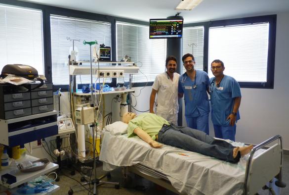 El aula de simulación del Hospital de Ciudad Real se convierte en referente nacional para la formación de sanitarios
